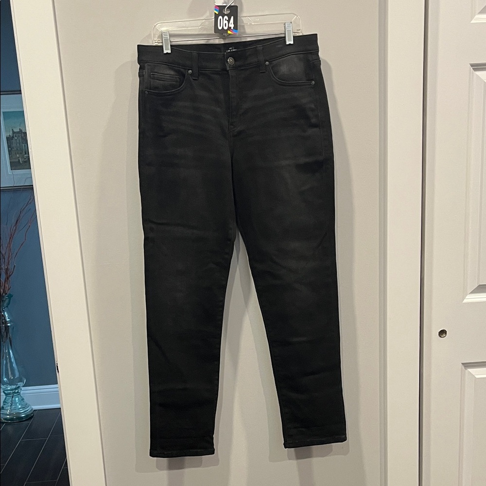 LuLaRoe Women's Black Boyfriend Jeans